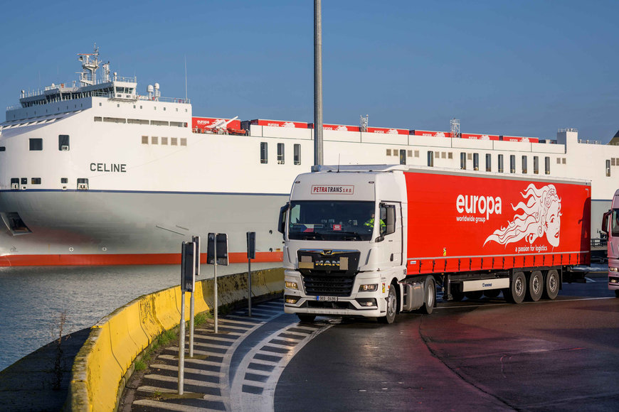 Europa road Brings New Service with Frictionless Flow of Goods to Thriving Benelux Markets 